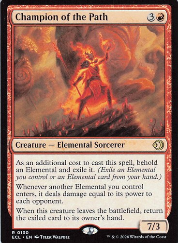Champion the path lorwyn - path, r