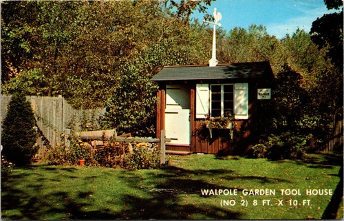 Walpole garden house - no.,