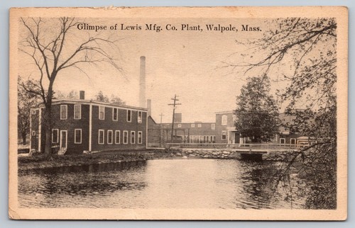 Lewis manufacturing company - manufacturing,