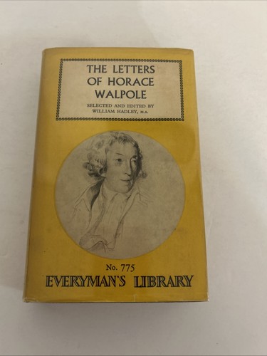 The letters horace walpole - letters,