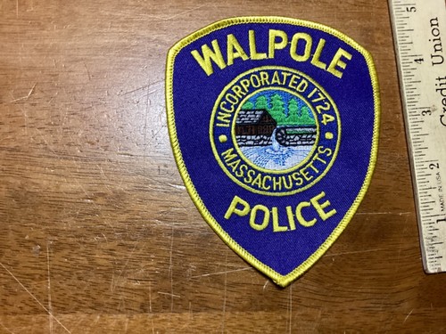 Walpole massachusetts police - walpole,